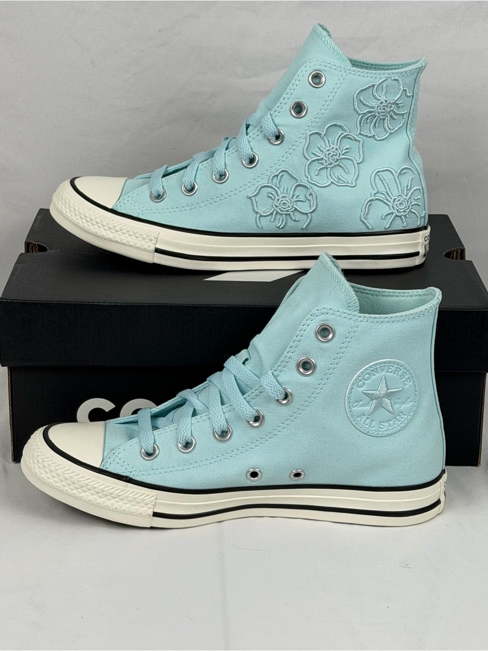 Converse CTAS Women's High Top Sneakers Size 7.5 Rained Out /Egret NWB A21409F
